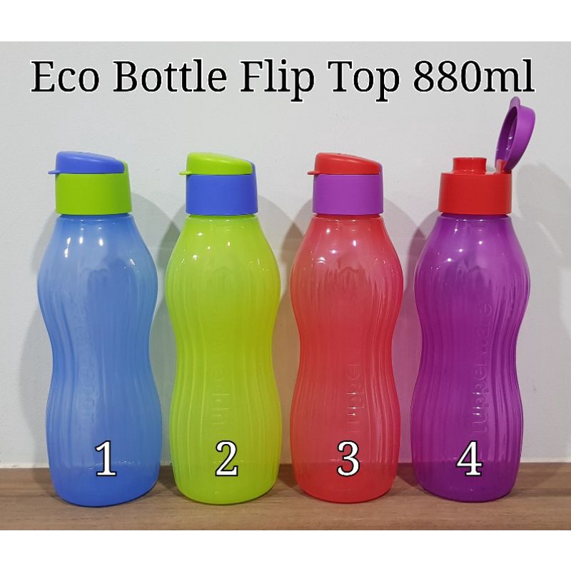 Tupperware Eco Bottle 880ml Freezer-safe Enjoy Icy Cold For Up To 8hrs 