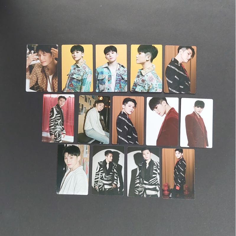 Ready] Official Seventeen Woozi Ruby Trading Card TC | Shopee