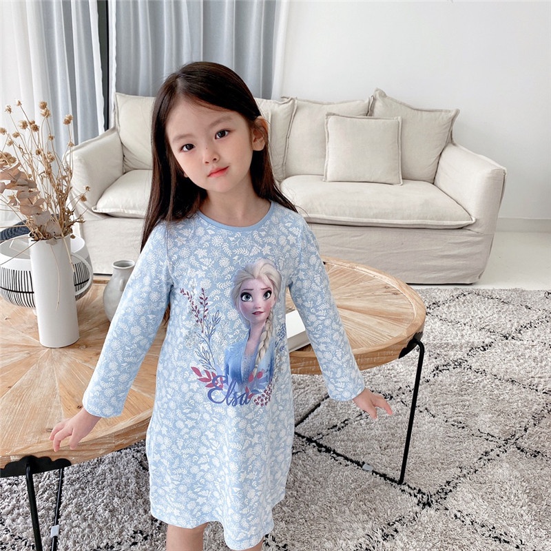 Frozen discount girl pajamas