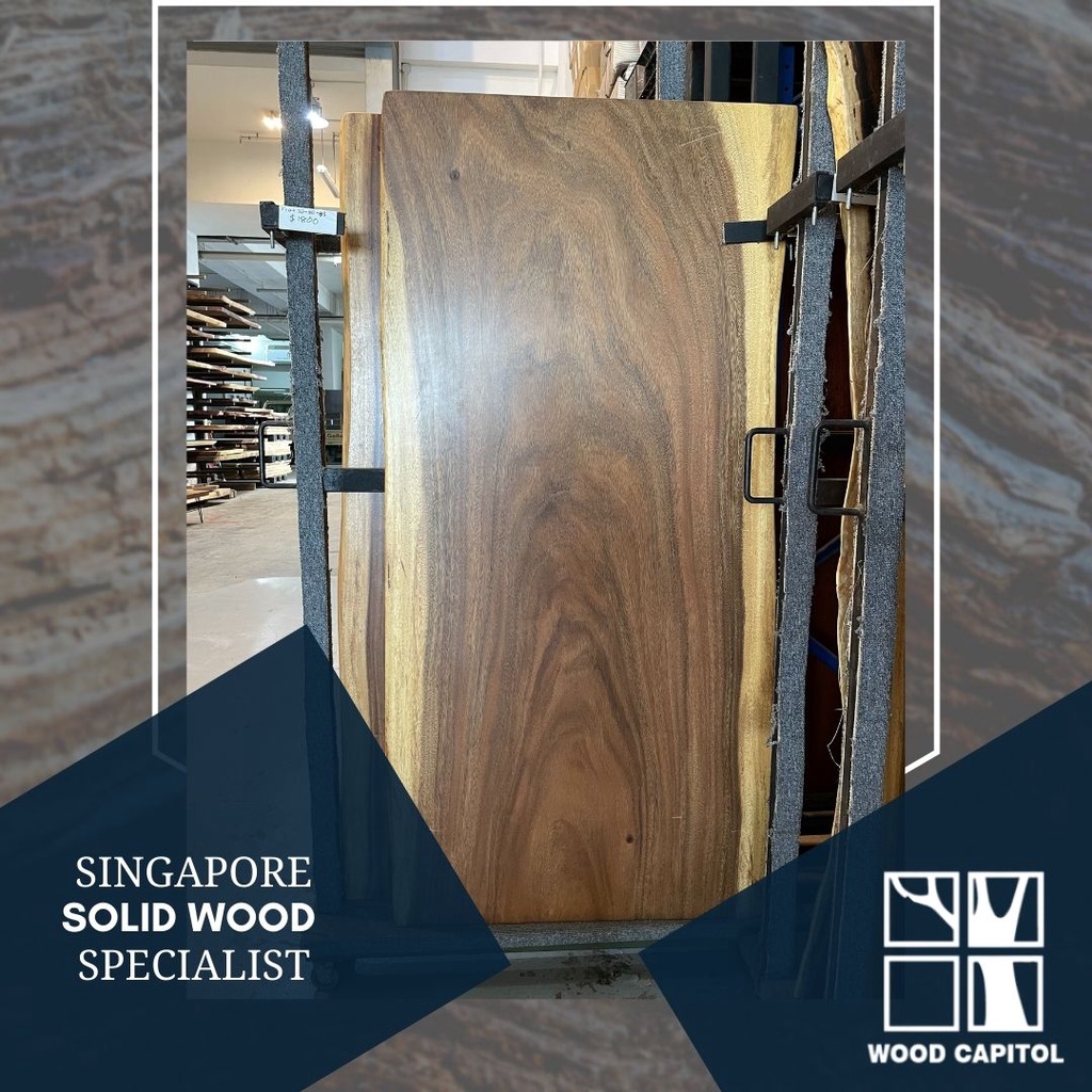 Wood Capitol Solid Wood Table Singapore Shopee Singapore