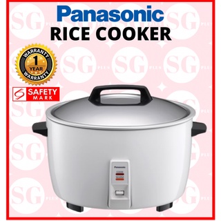 Panasonic Automatic Rice Cooker (SR-G06FGE) 