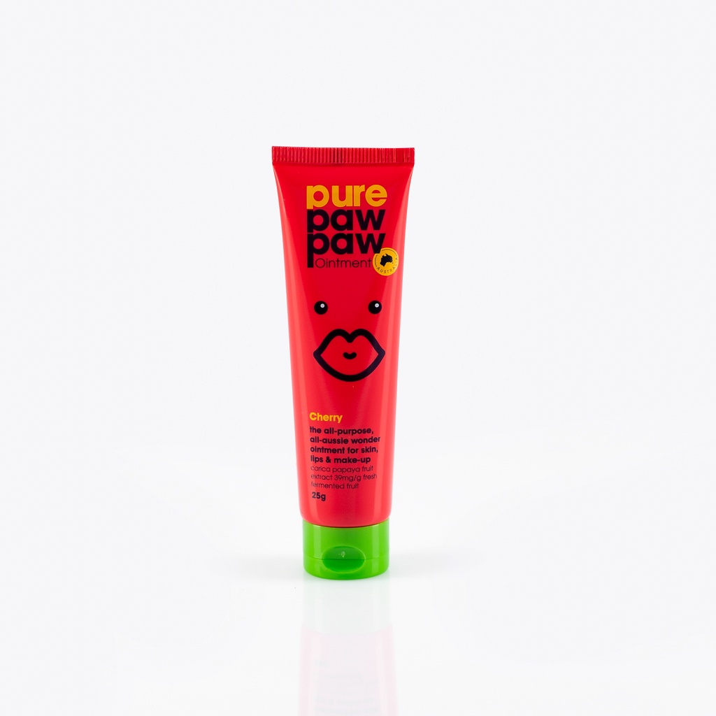 Pure Paw Paw Ointment Cherry 25g Shopee Singapore