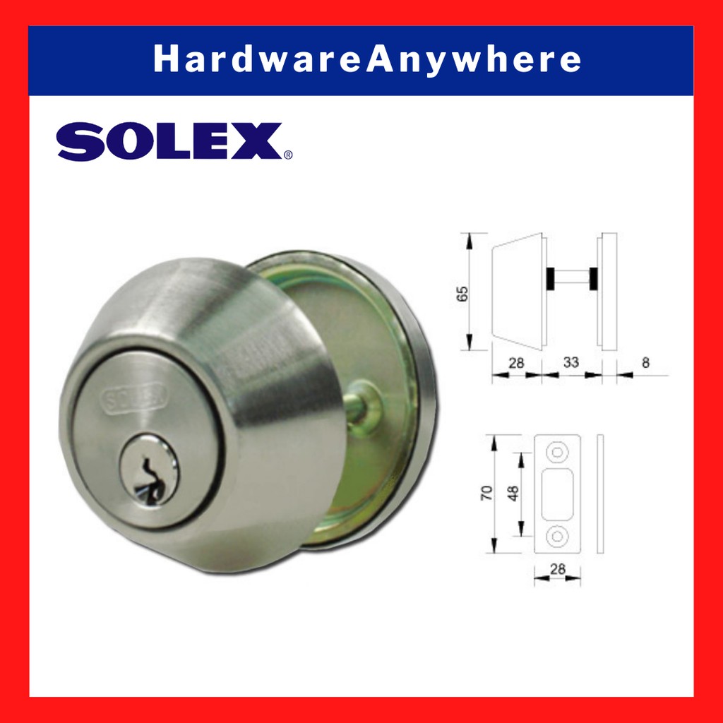 Single Cylinder with Thumb Turn Deadbolt Lock / Cylindrical Deadbolts