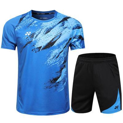 yonex t shirts and shorts