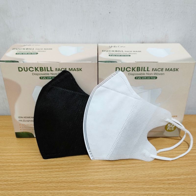 (ISI 50] duckbill y&b care face mask duckbill ynb care Import No Line