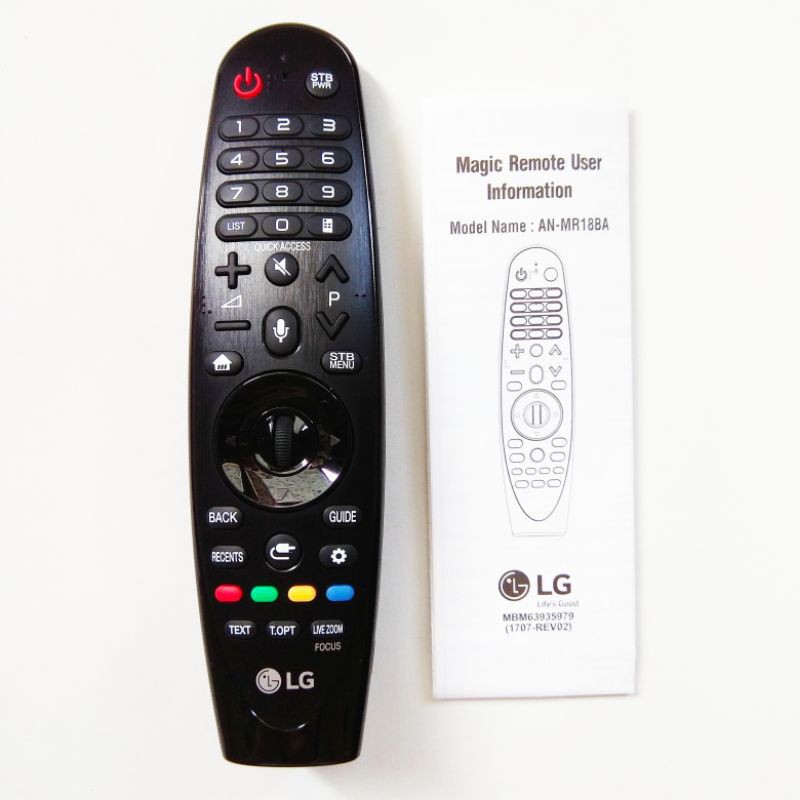 【Ready Stock】 Remot / Magic Remote Smart Tv Lcd Led Lg An-mr18ba / An ...