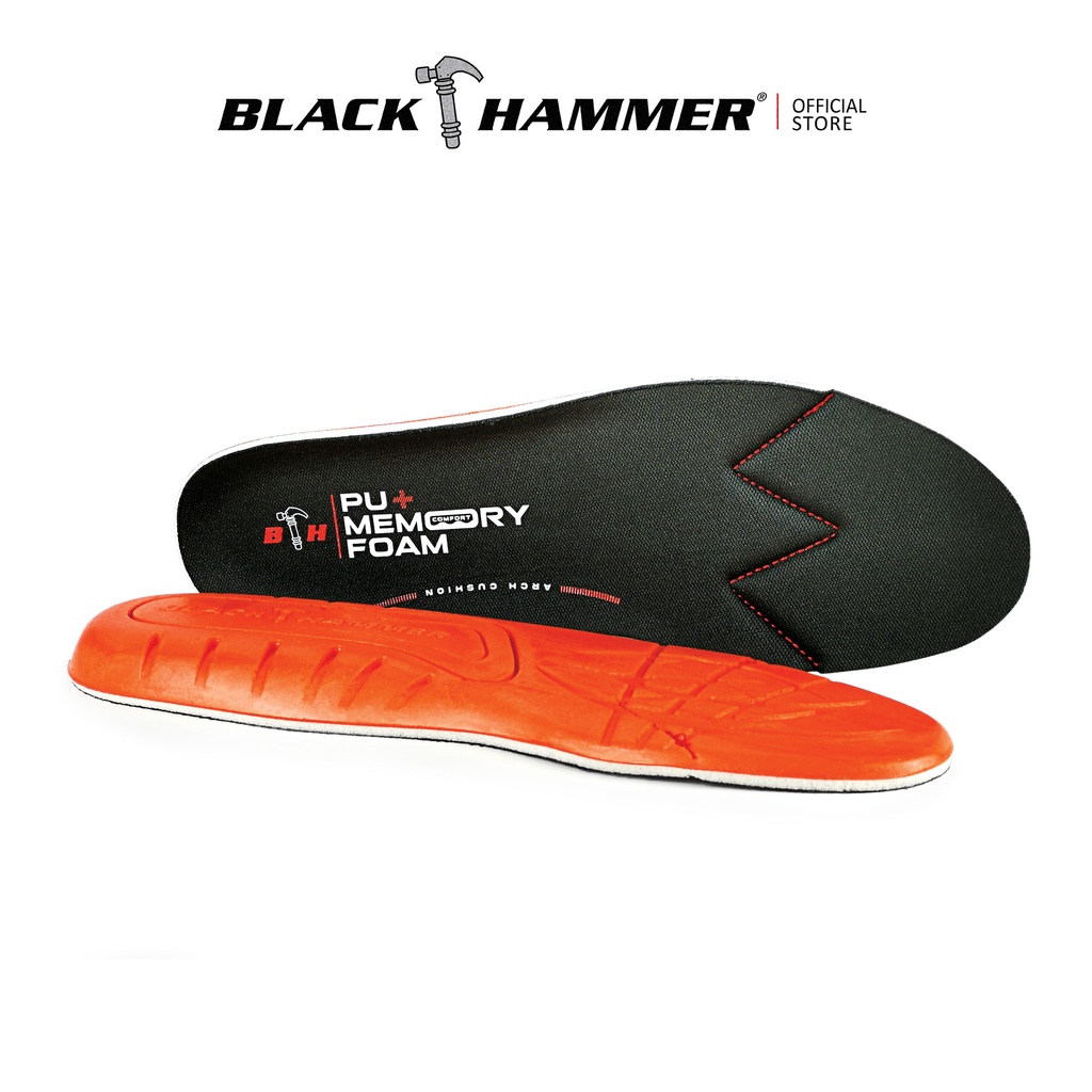 Memory on sale foam footbed