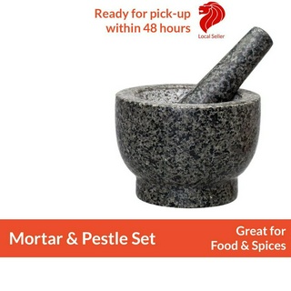 Granite Mortar & Pestle, Medium - The Godown