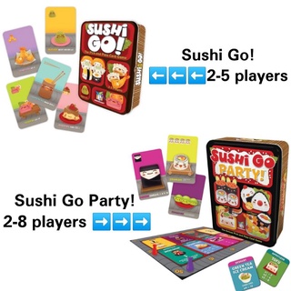 Gamewright Sushi Go Party! Card Game - English Only 