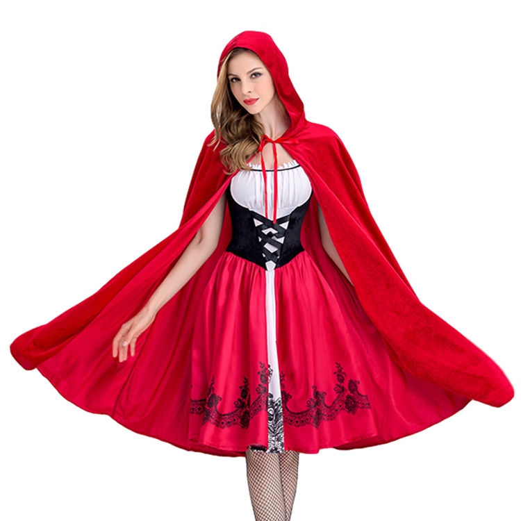 Fearless Red Riding Hood Costume