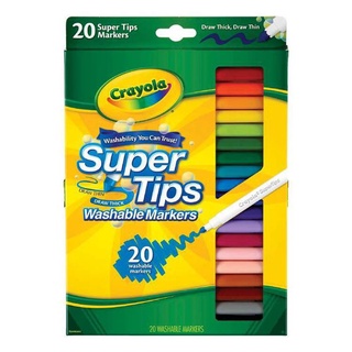 Crayola Dry Erase Visi Max Broad Line Markers 8pc (case of 24)
