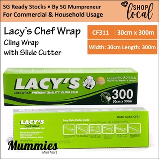 Lacy Cling Film 314 with Slide Cutter