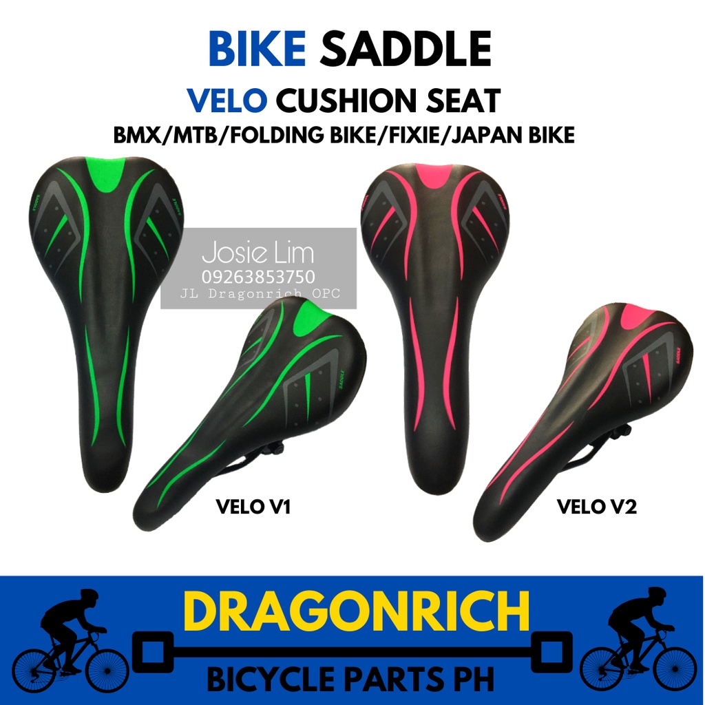 Bike Saddle VELO Seat MTB Fixie BMX Saddle Aero Upuan | Shopee Singapore