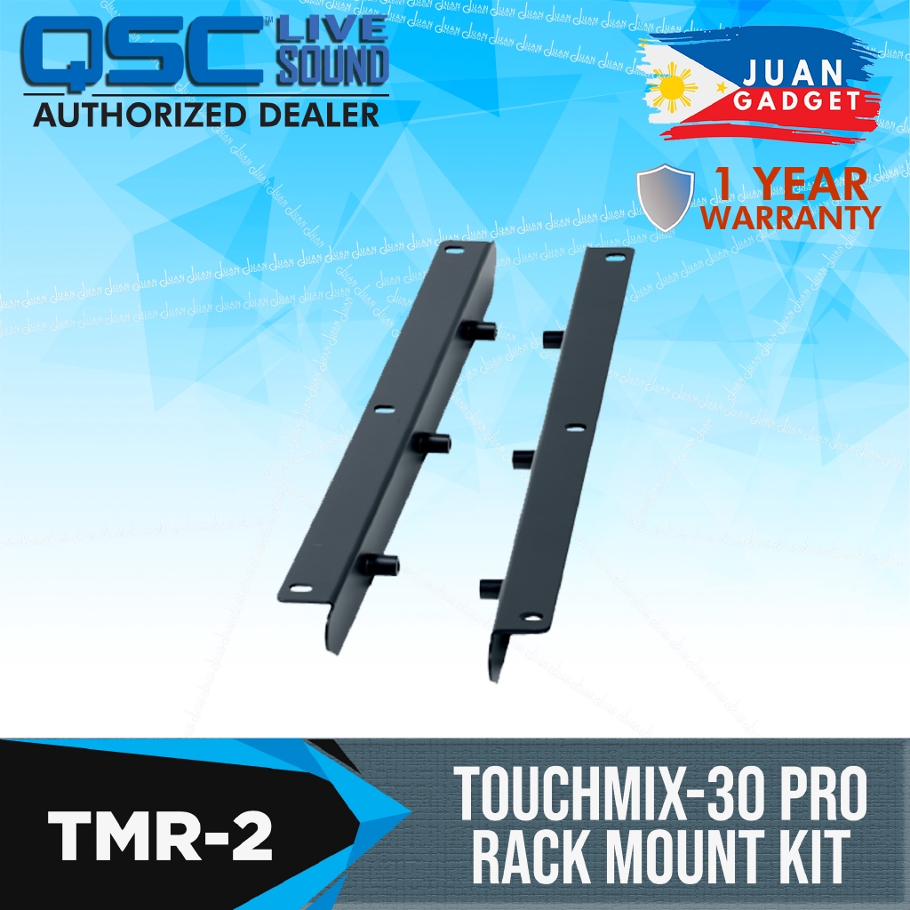 QSC TMR-2 TM-30 Pro TouchMix 30 Pro Rack Mount Adapter Kit | Shopee ...