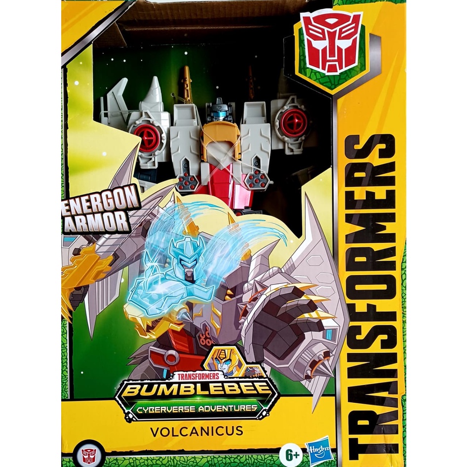 Transformers Cyberverse Ultimate Volcanicus stock images : r/transformers