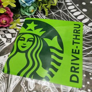 Starbucks deals car decal