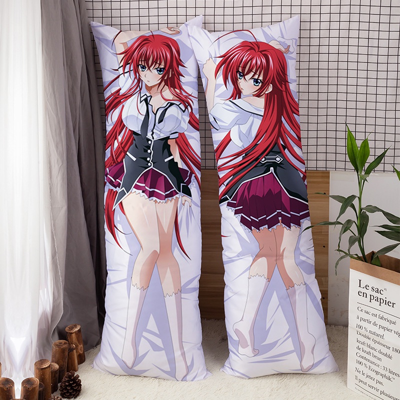 60x180cm Anime High School DxD Rias Gremory Dakimakura Cover Double