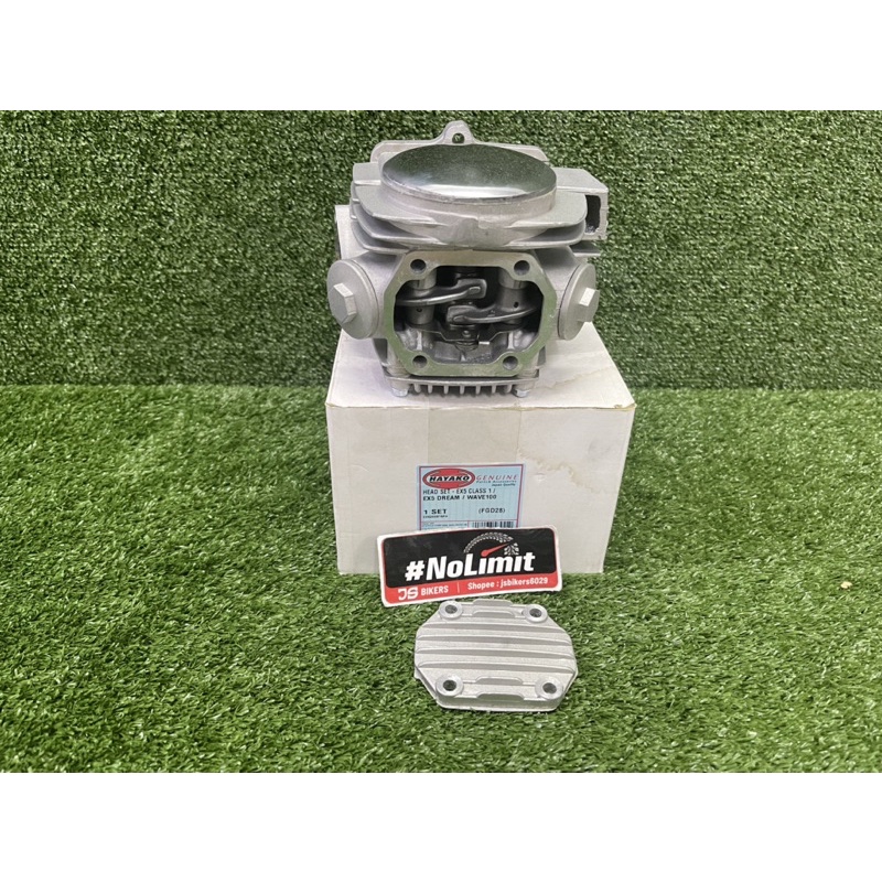 EX5 DREAM WAVE 100 EX5 CLASS-1 STANDARD HEAD COMPLETE SET | Shopee ...