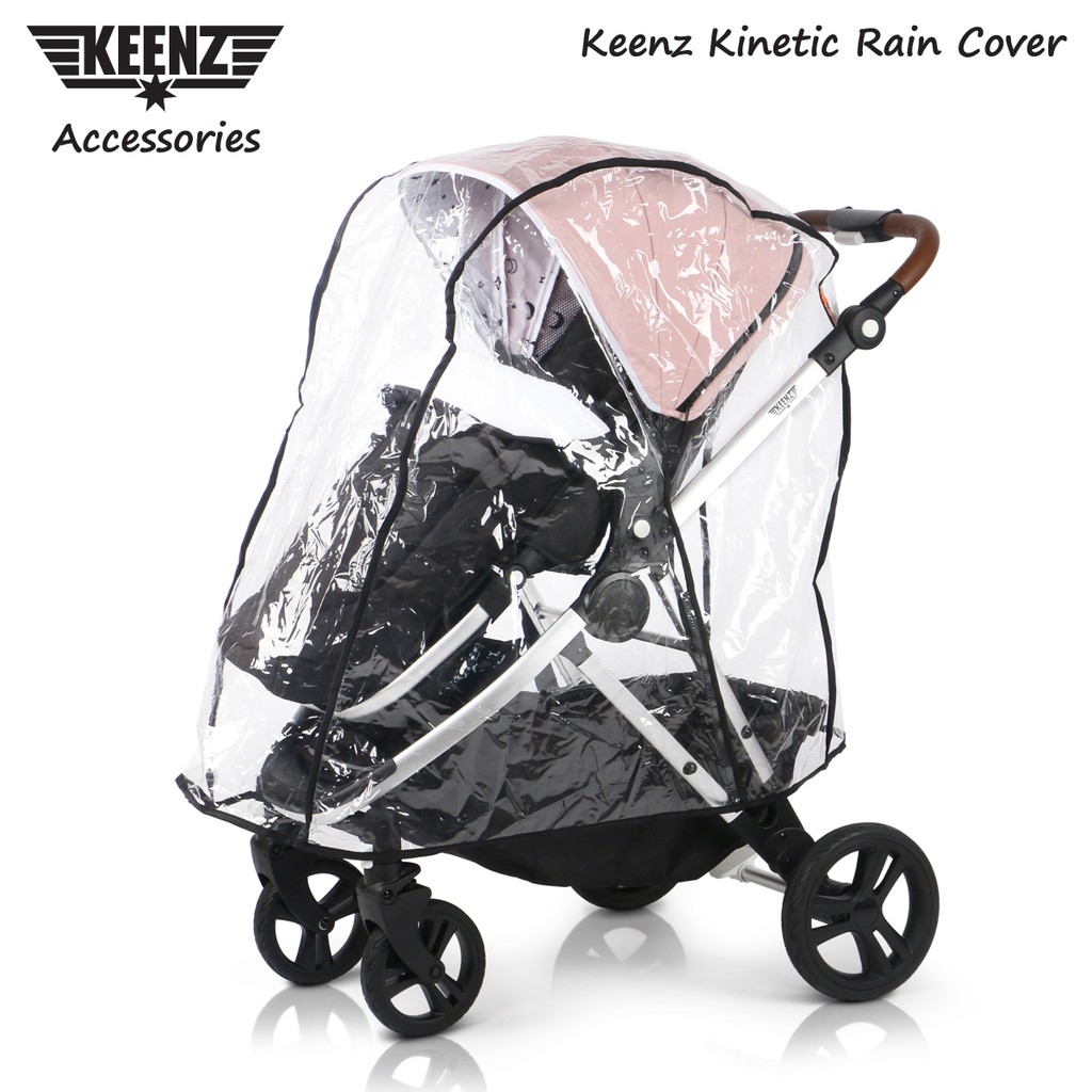 Keenz Kinetic Rain Cover non toxic baby safe Shopee Singapore