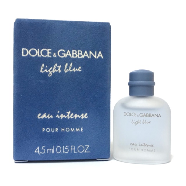 Dolce & gabbana hotsell light blue 4.5 ml