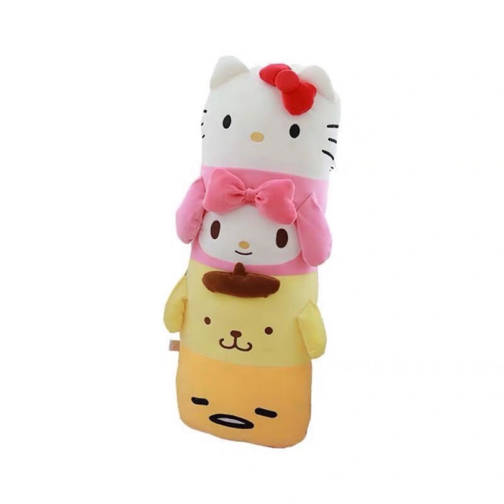 2024 Sanrio Hello Kitty & Friends Plush Pillar Pillow