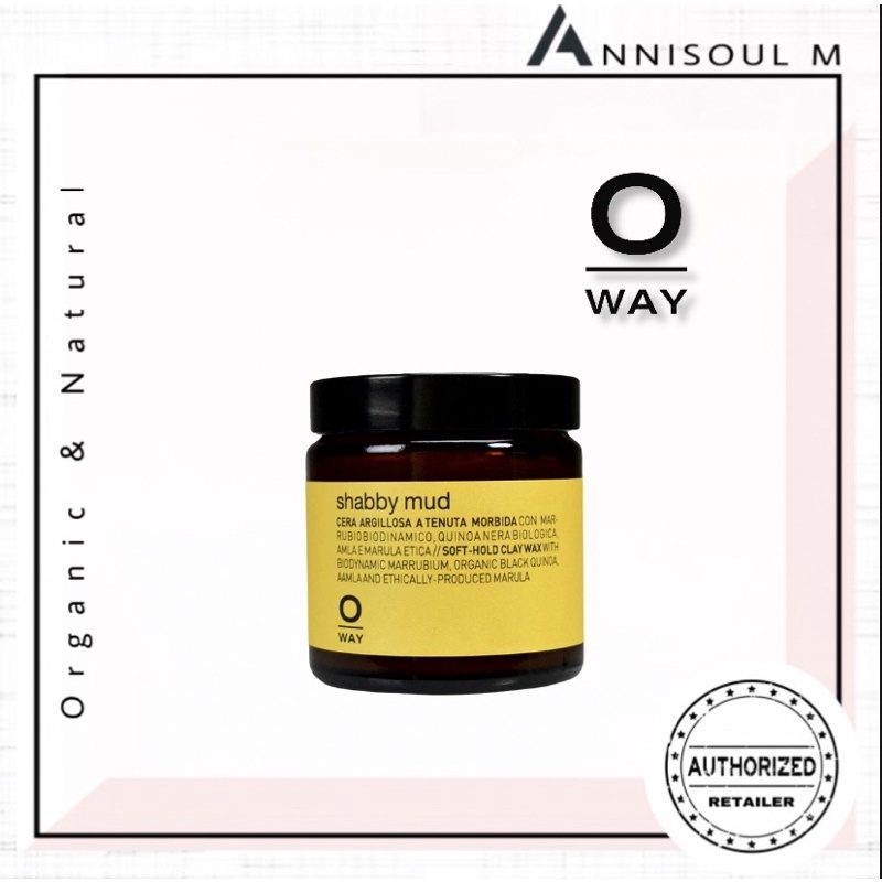 Oway Shabby Mud 100ml | Shopee Singapore