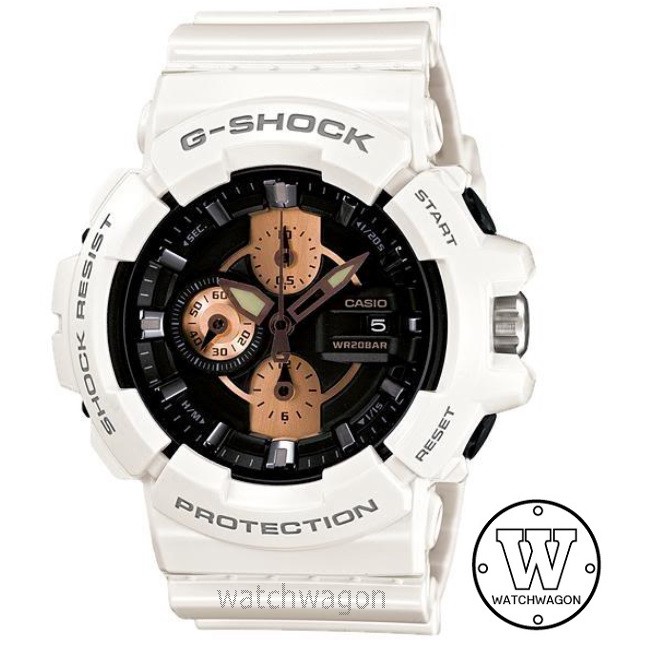 Casio G Shock Analog GAC 100RG 7A GAC 100 Shopee Singapore