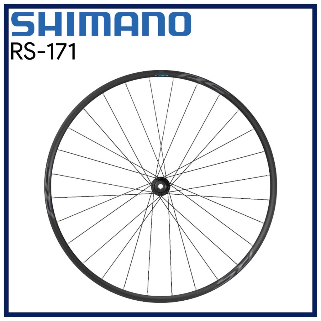 Shimano WH-RS171 Wheelset Center Lock Disc Brake for Road Bicycle