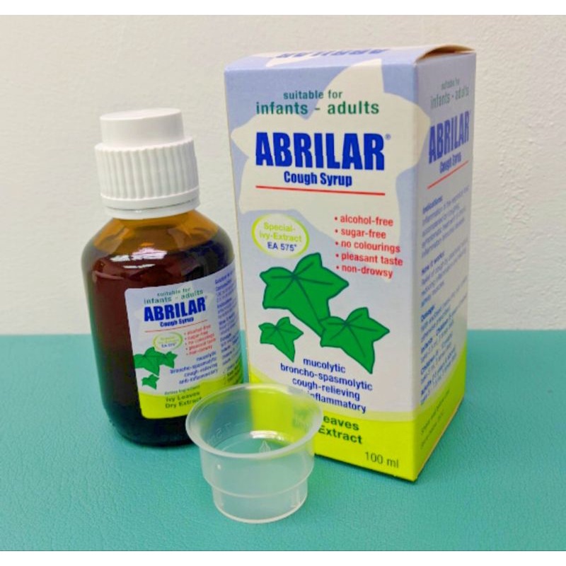abrilar cough syrup 100ml/exp2/2026 Shopee Singapore