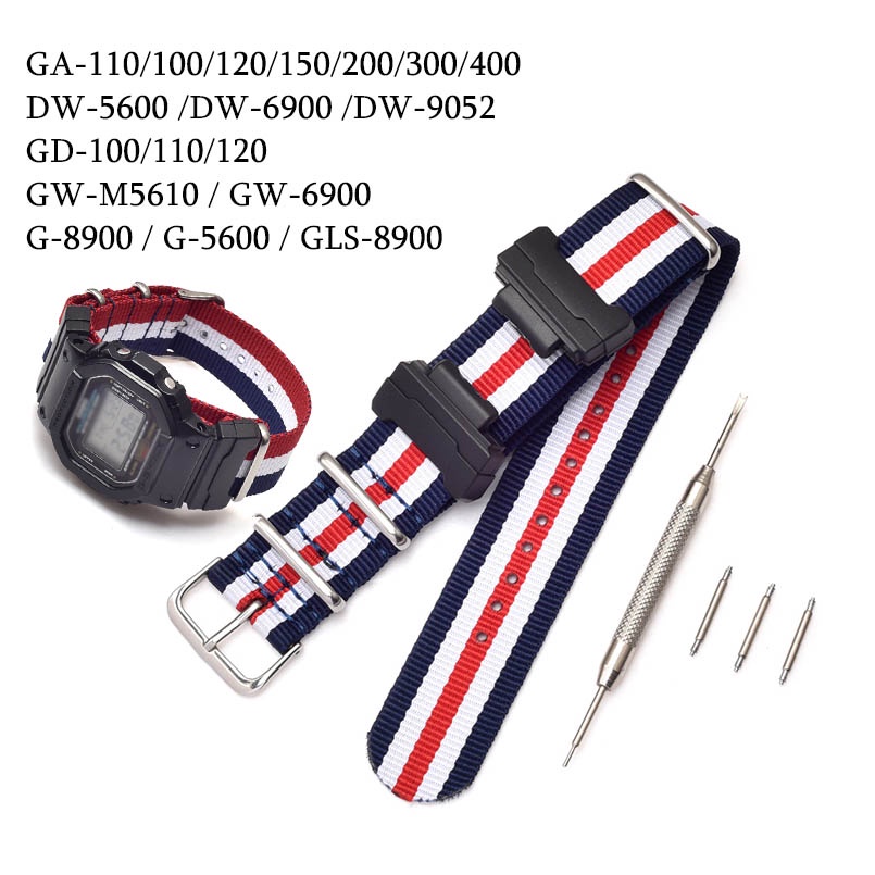 Casio g shock hot sale cloth band