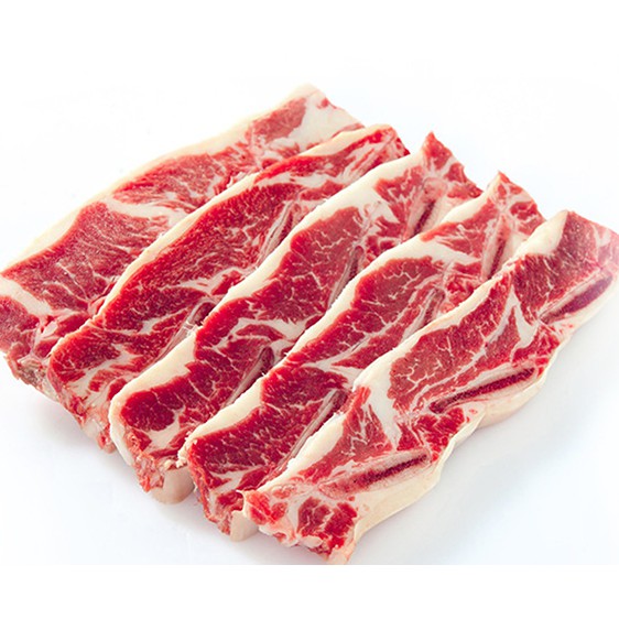 [Leader Food] New Zealand bone-in beef short rib (1.5cm) (新西兰牛排骨切1.5cm ...
