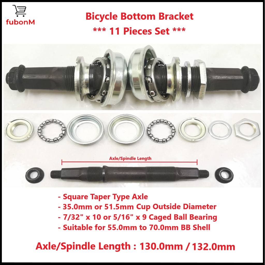 □ Syncros BB  127mm x 73mm OLD MTB 127mm Bottom Bracket □ Syncros BB 127mm X 73mm OLD MTB VTG 90s
