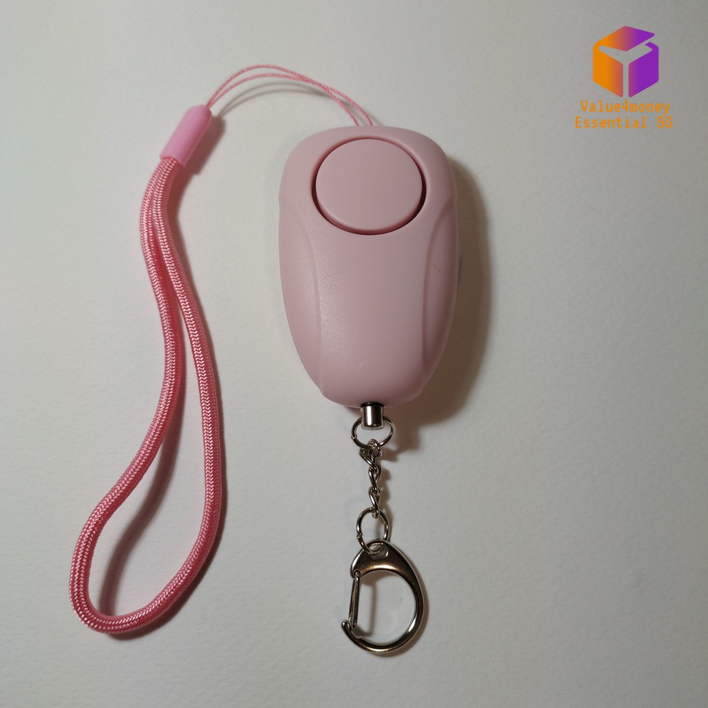 Ladies Women Personal Safety Alarm / Deter Attacker / Pull to Activate ...