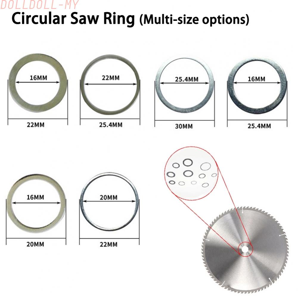 Circular Saw Ring Bushing Washers 30mm To 25.4mm Circular Saw Blade