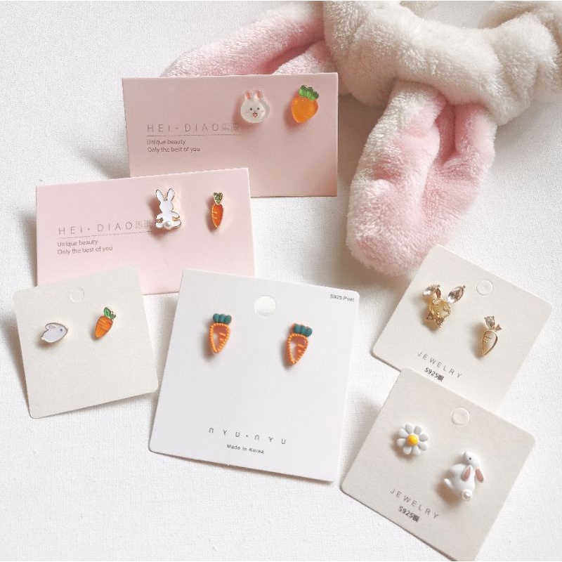 Cute hot sale ear studs