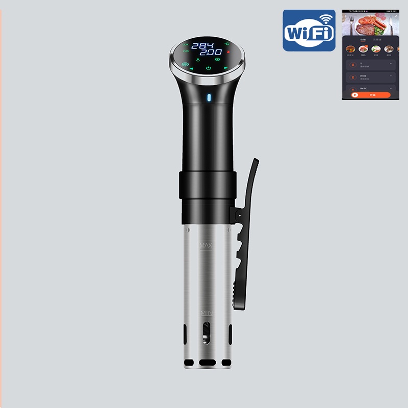 [SG] WIFI Sous Vide Machine With Cooking APP Perfection Cooking