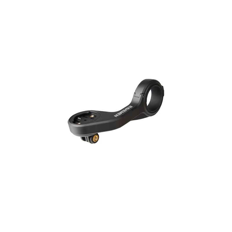 Support De Guidon Pour GPS Vélo Garmin Edge - Alliage Aluminium, Compatible Edge 20-1030, Explore, Touring, Diam. 31.8/22.4 Mm