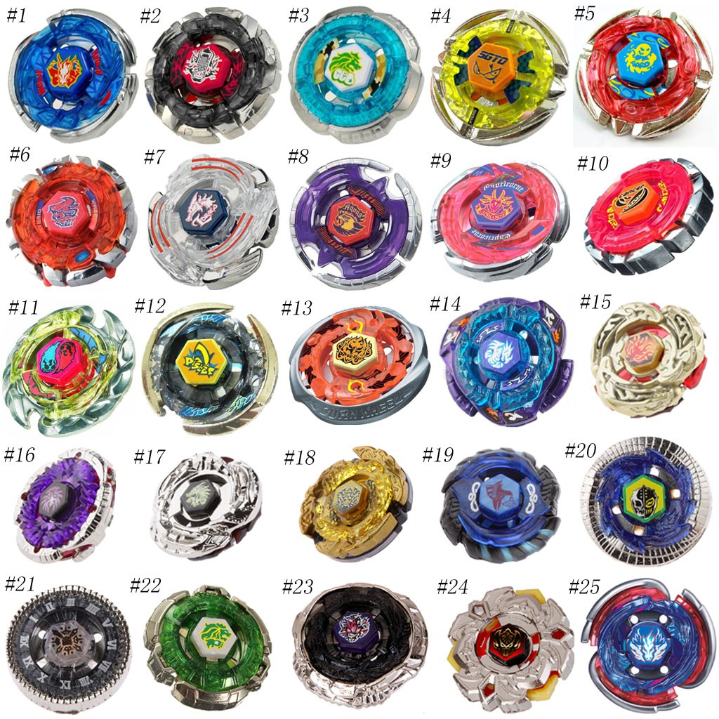 Beyblade Metal Masters Galaxy Pegasus BB-70 Spinning Top