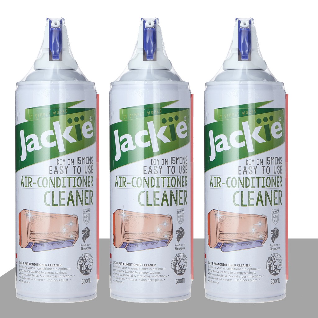 Jackie Air-conditioner Cleaner 500ml Foaming Antibacterial Wash