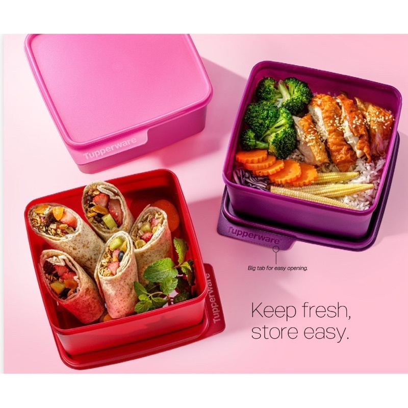 Tupperware Snack N Stack / Cozy Nest 1.2L (1pc) | Shopee Singapore