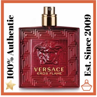 Versace eros discount flame 100ml tester