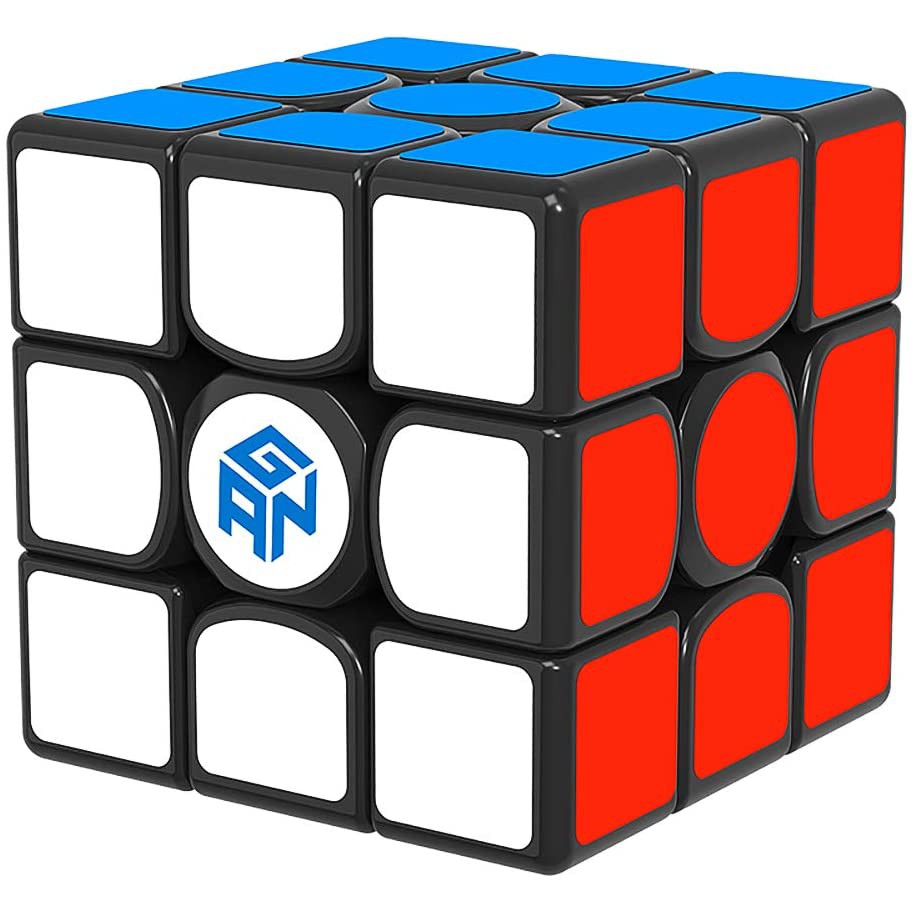 rubik 3x3 Rubik's cube Good Quality 3x3 gan 356 Air Pro Black rubiks ...
