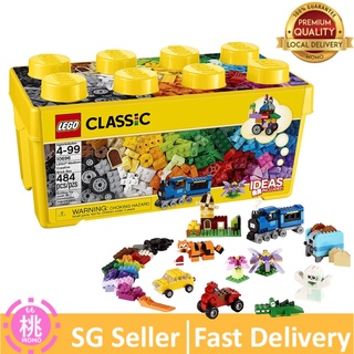 Lego classic medium creative brick box 10696 best sale playset toy