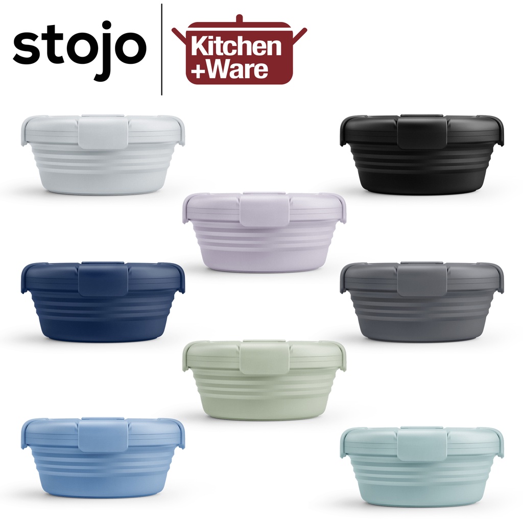 Stojo Eco-friendly Salad Bowl Collection Collapsible Bowl 36
