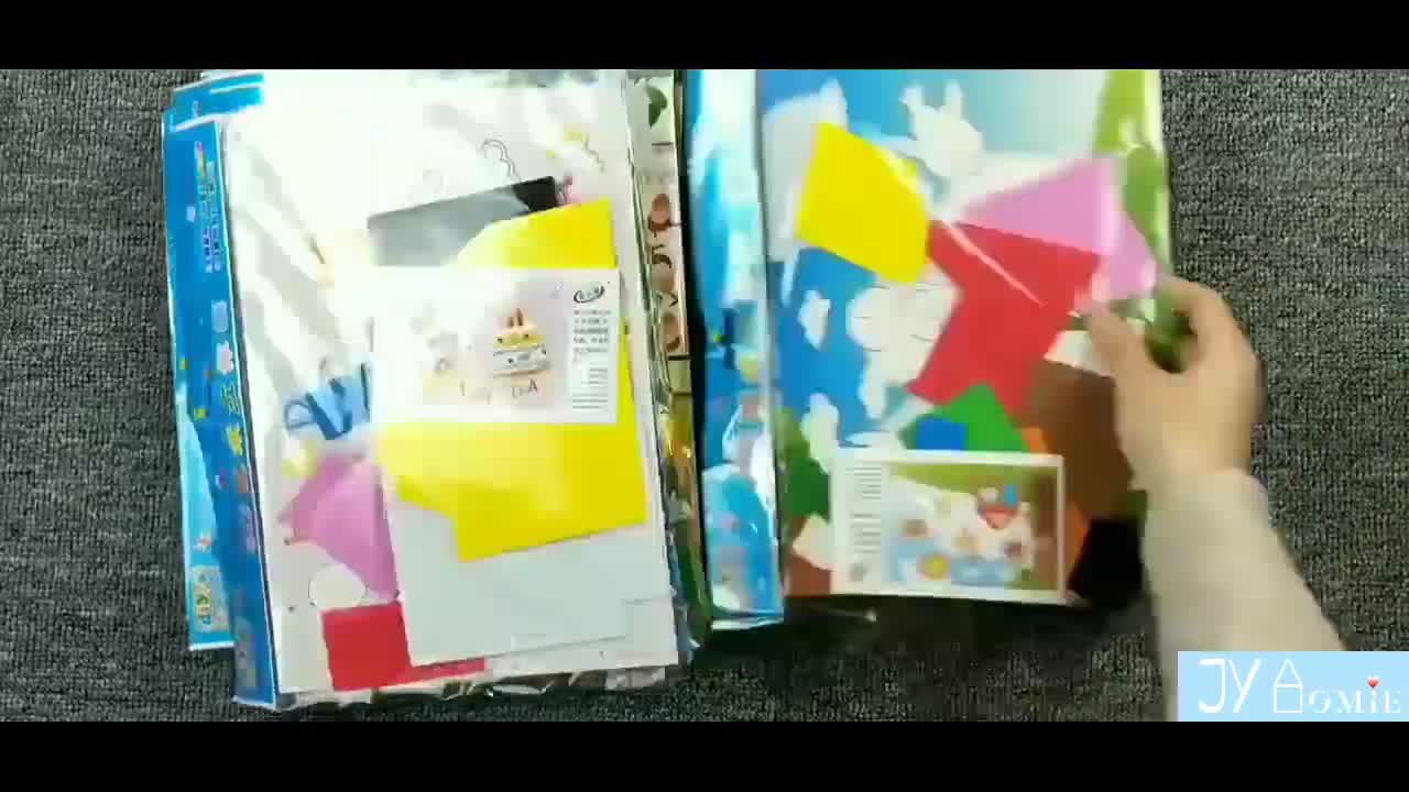 Sticker Eva DIY Art Craft Kids Craft DIY Kids Craft Sticker Eva Art ...