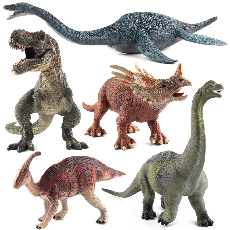 Small Size Wild Life Dinosaur Toy Set Plastic Play Toys World Park Dinosaur Kids Model Action Figures
