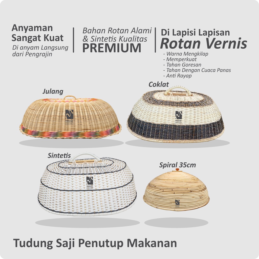 Hot Rattan Dining Cover Cover Synthetic Rattan Varnish Leather Shopee