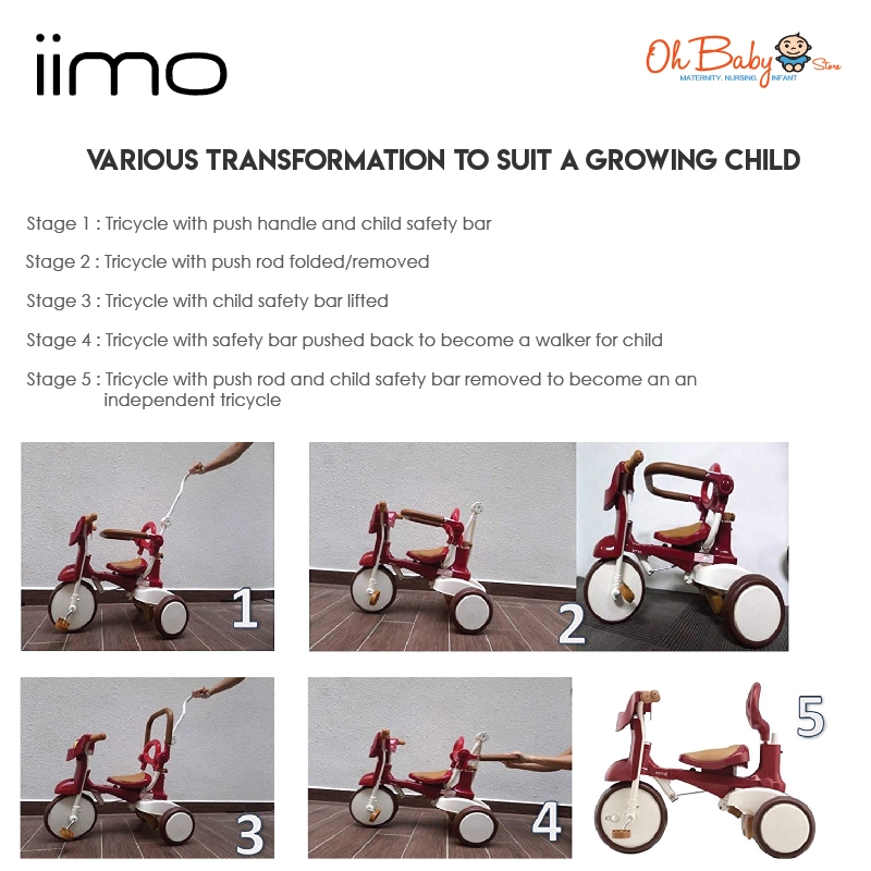 Iimo tricycle 2 online