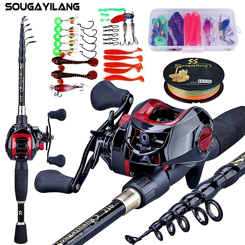 Fishing deals rod set