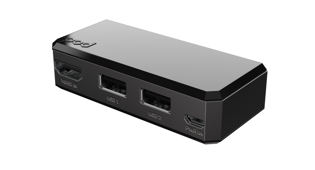 Raspberry Pi Zero / W / 2 W Argon POD Case with HDMI-USB Hub Module Kit ...